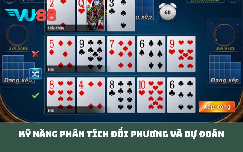 Kỹ năng phân tích đối phương và dự đoán
