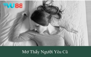 Mơ thấy người yêu cũ