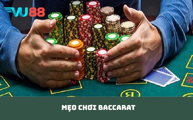 mẹo chơi baccarat
