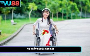 Mơ thấy người tàn tật